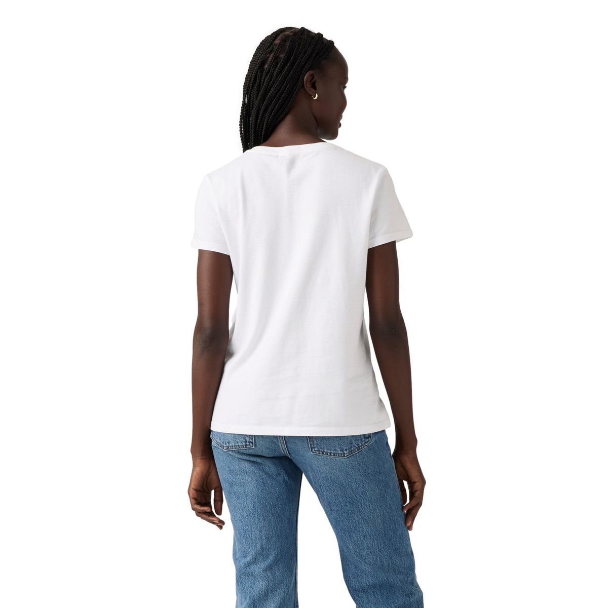 LEVIS - Polera Manga Corta Algodón Mujer Levis