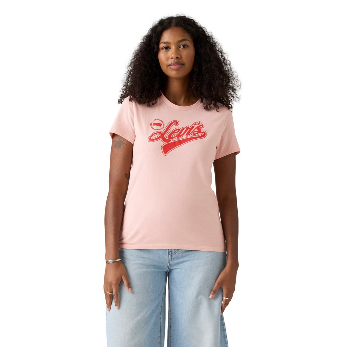 LEVIS - Polera Manga Corta Algodón Mujer Levis