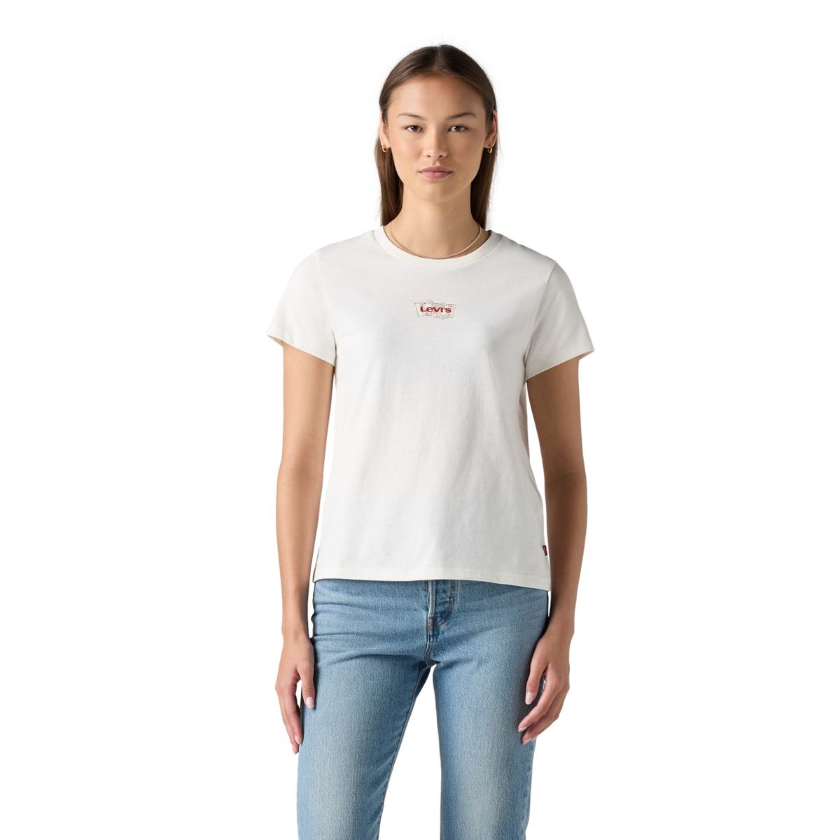 LEVIS - Polera Manga Corta Algodón Mujer Levis