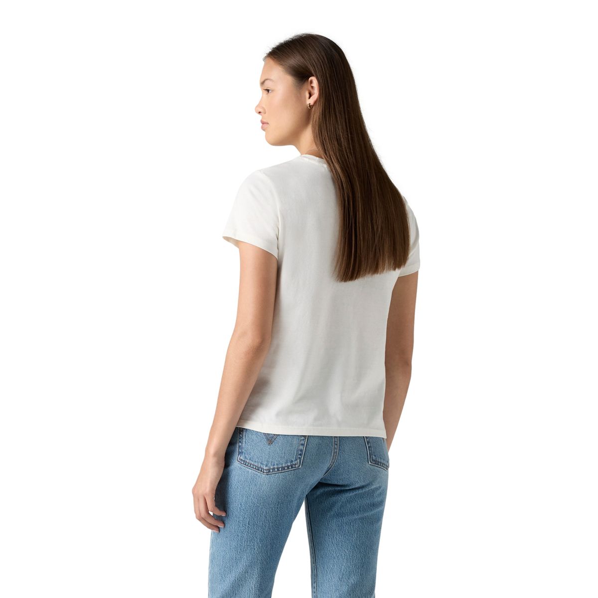 LEVIS - Polera Manga Corta Algodón Mujer Levis