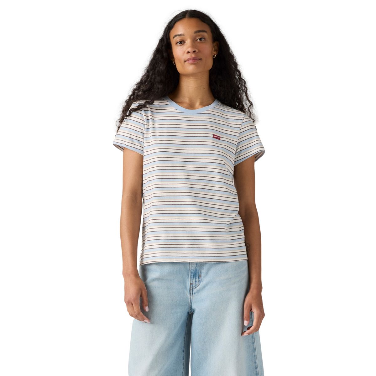 LEVIS - Polera Manga Corta Algodón Mujer Levis