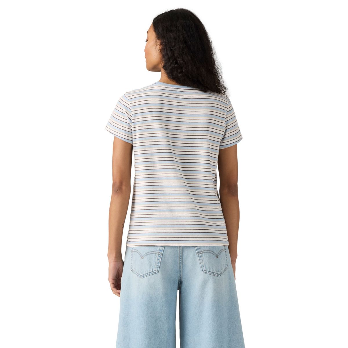 LEVIS - Polera Manga Corta Algodón Mujer Levis