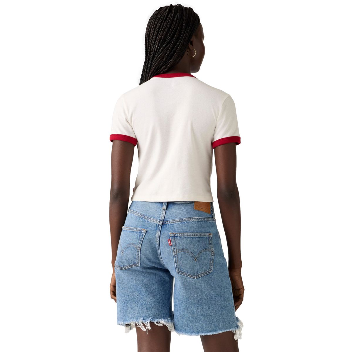 LEVIS - Polera Manga Corta Algodón Mujer Levis