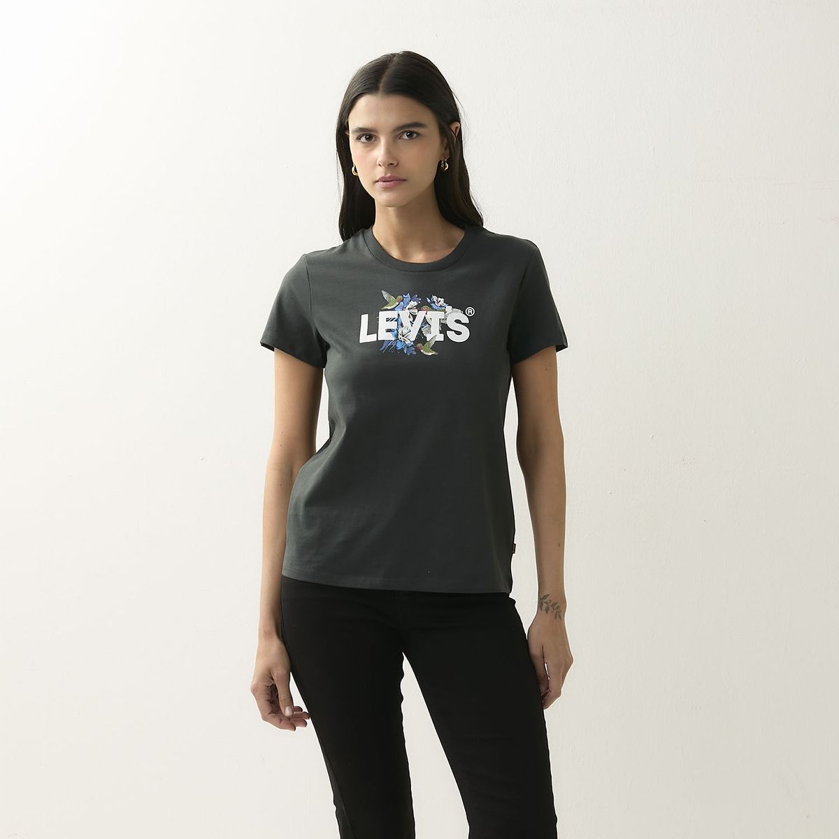 LEVIS - Polera Manga Corta Algodón Mujer Levis