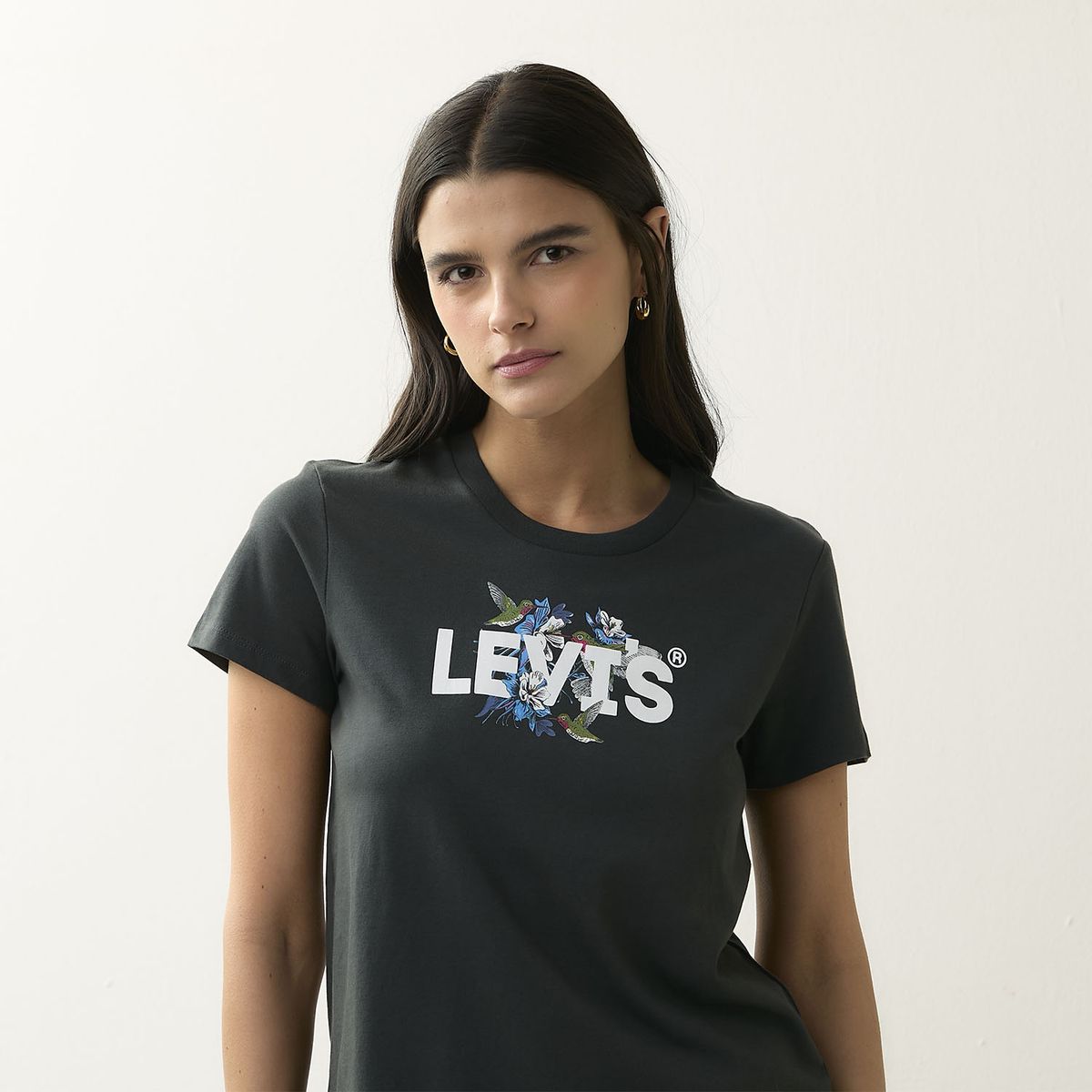 LEVIS - Polera Manga Corta Algodón Mujer Levis