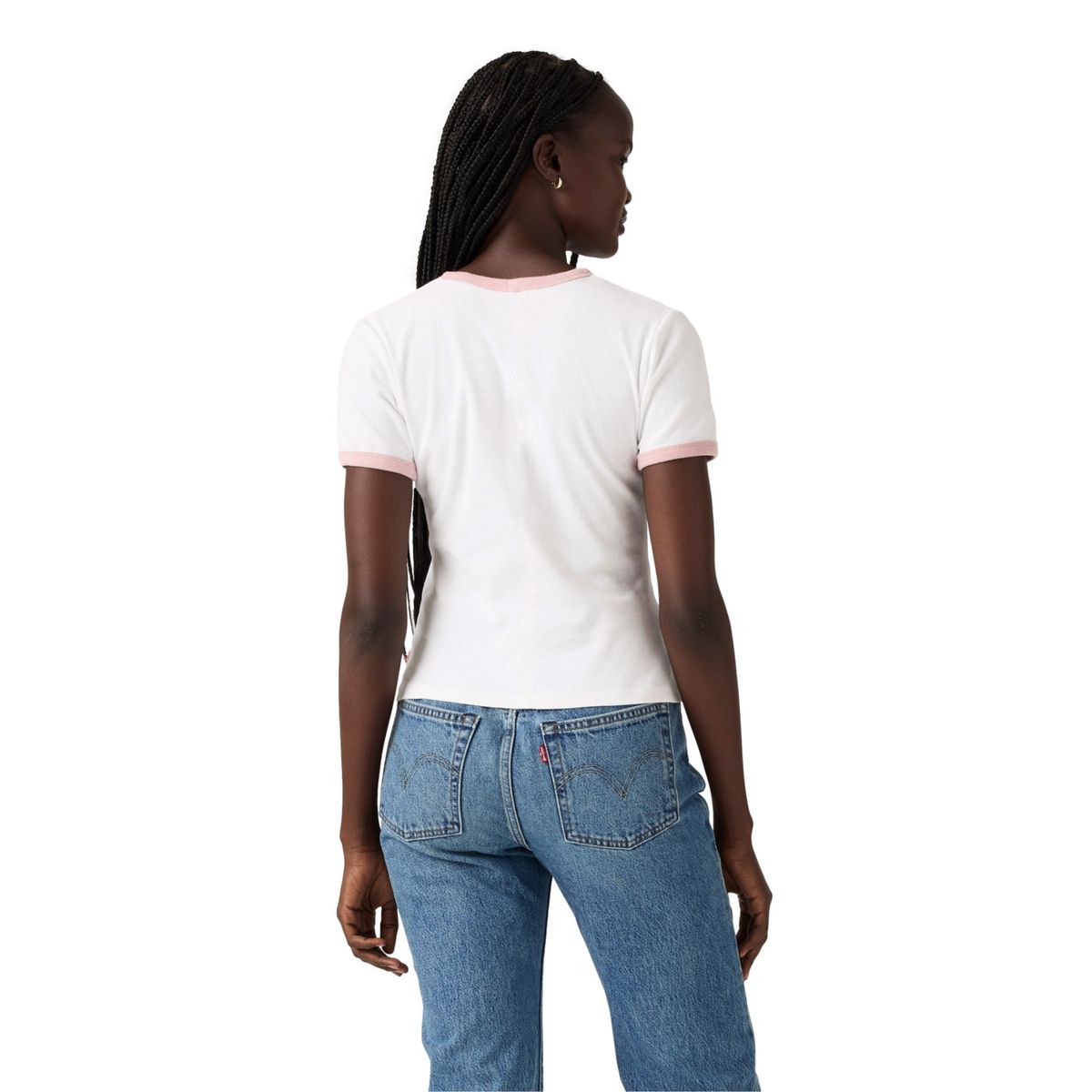 LEVIS - Polera Manga Corta Algodón Mujer Levis