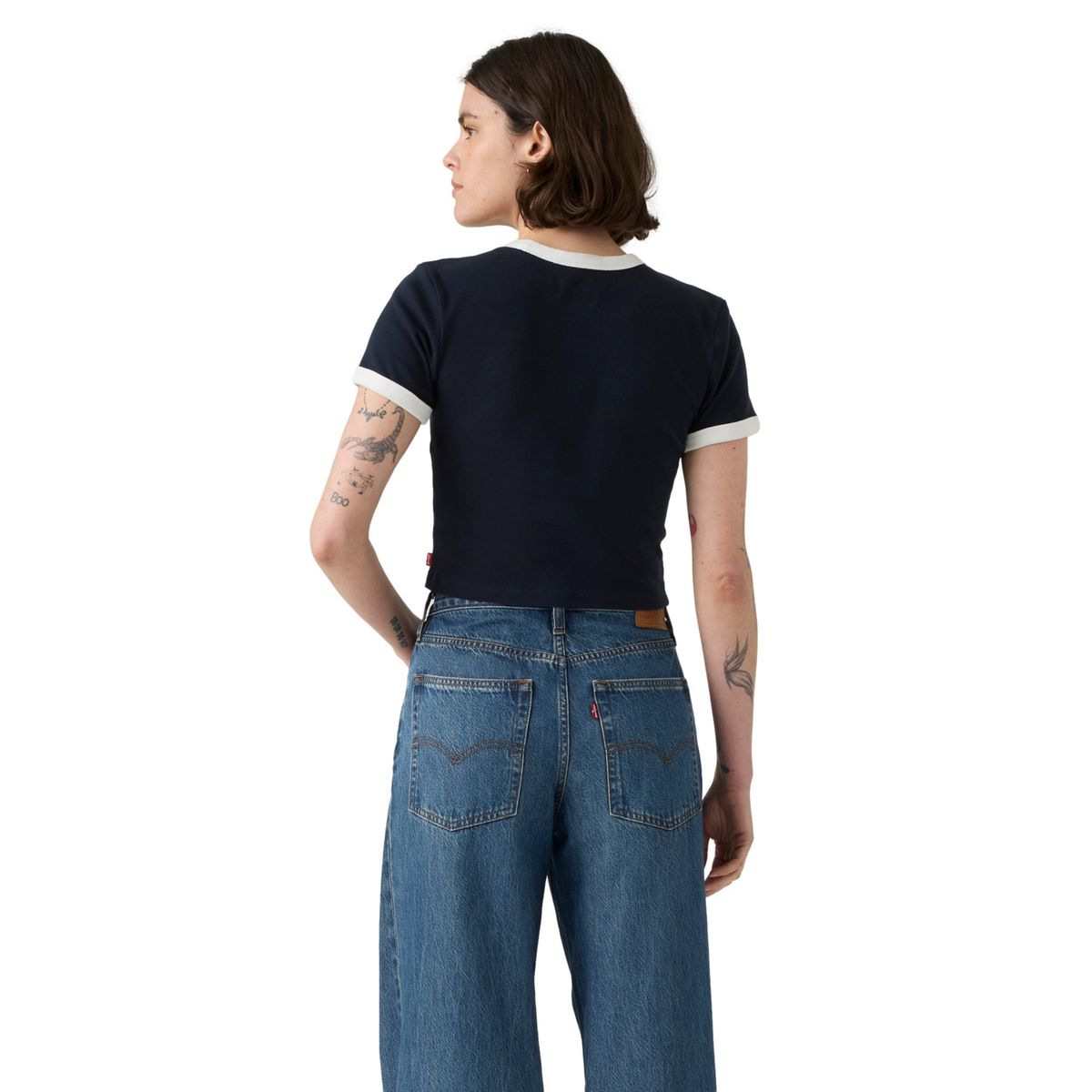 LEVIS - Polera Manga Corta Algodón Mujer Levis