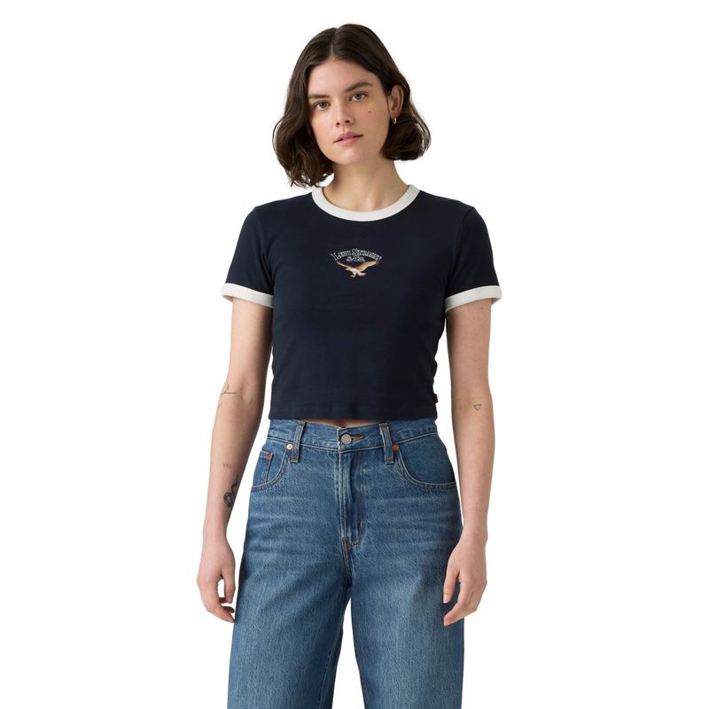 LEVIS - Polera Manga Corta Algodón Mujer Levis
