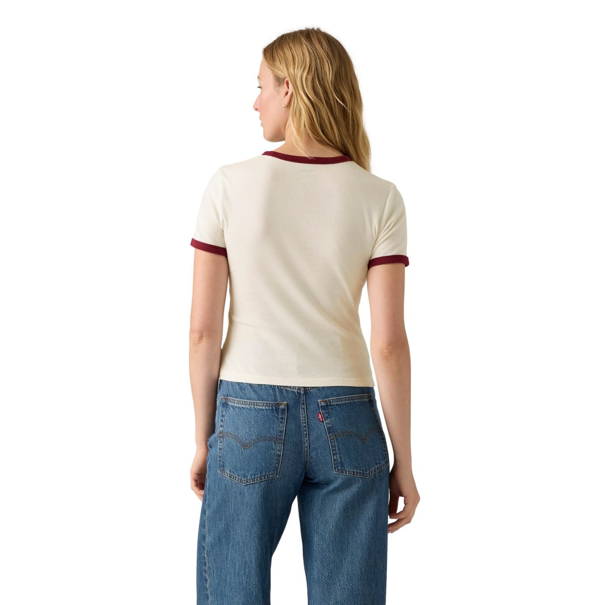 LEVIS - Polera Manga Corta Algodón Mujer Levis