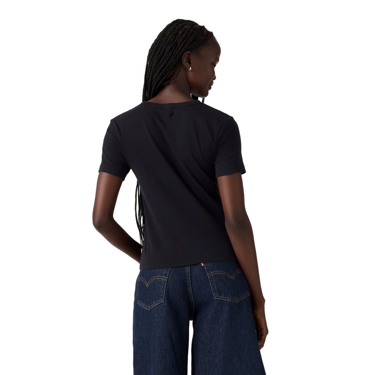 LEVIS - Polera Manga Corta Algodón Mujer Levis