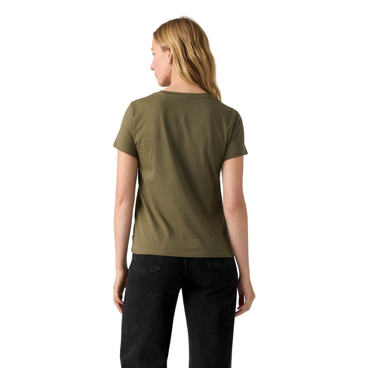 LEVIS - Polera Manga Corta Algodón Mujer Levis