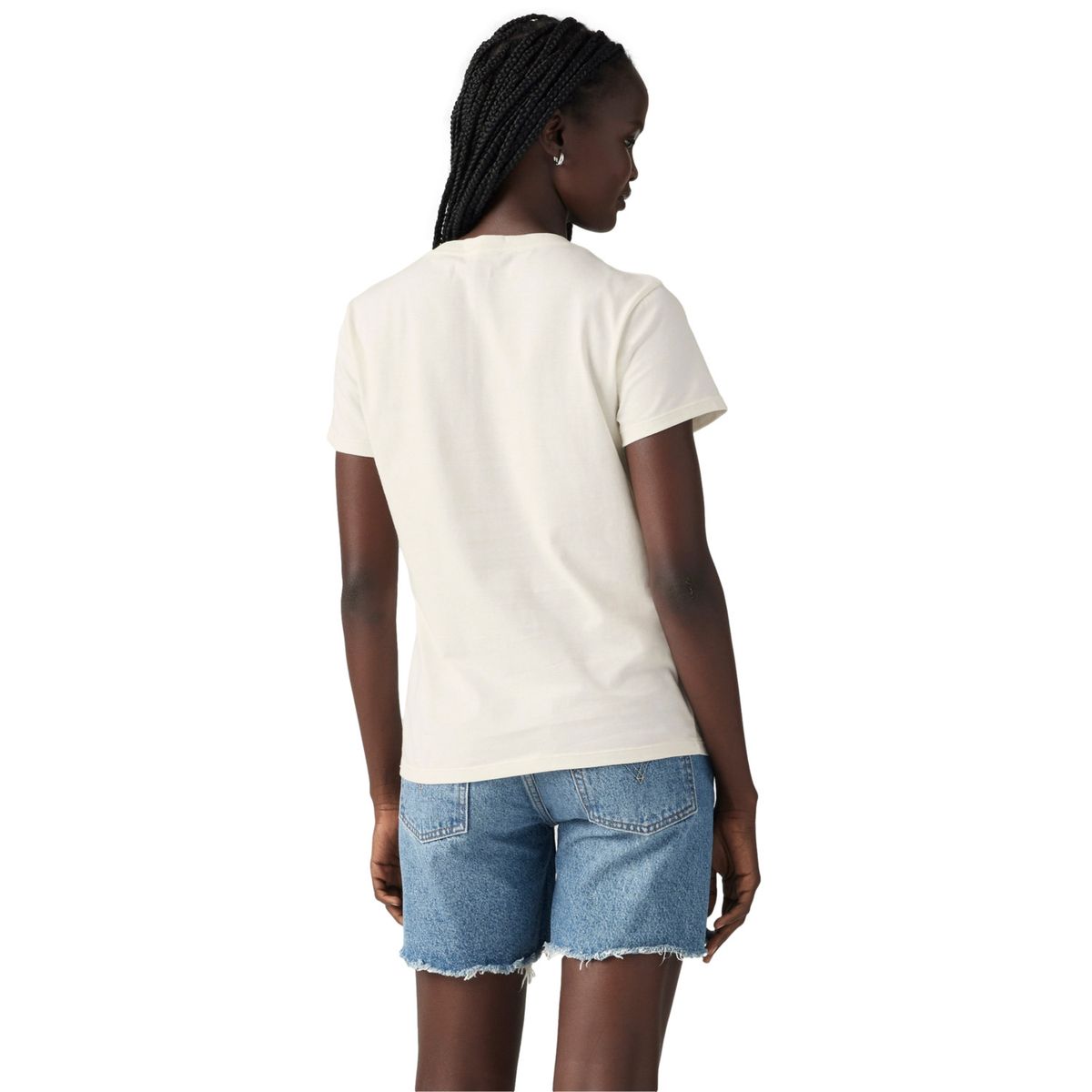 LEVIS - Polera Manga Corta Algodón Mujer Levis
