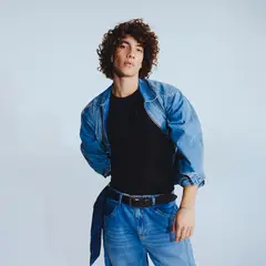 AMERICANINO - Chaqueta Denim Hombre