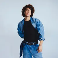 Chaqueta Denim Hombre