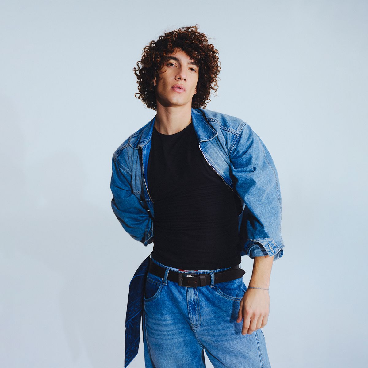 AMERICANINO - Chaqueta Denim Hombre Americanino