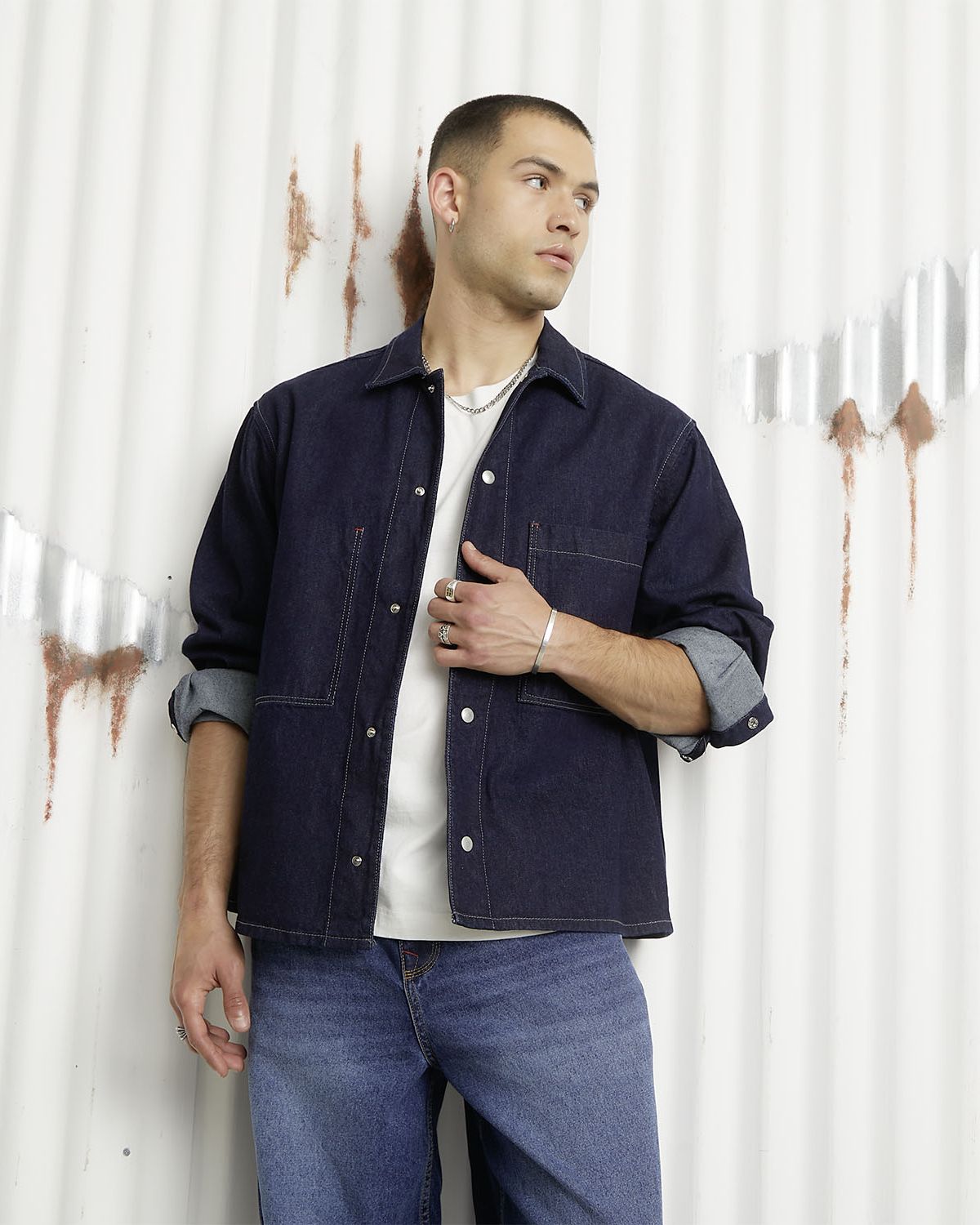 Chaqueta Sobre Camis Hombre Americanino Americanino Chile