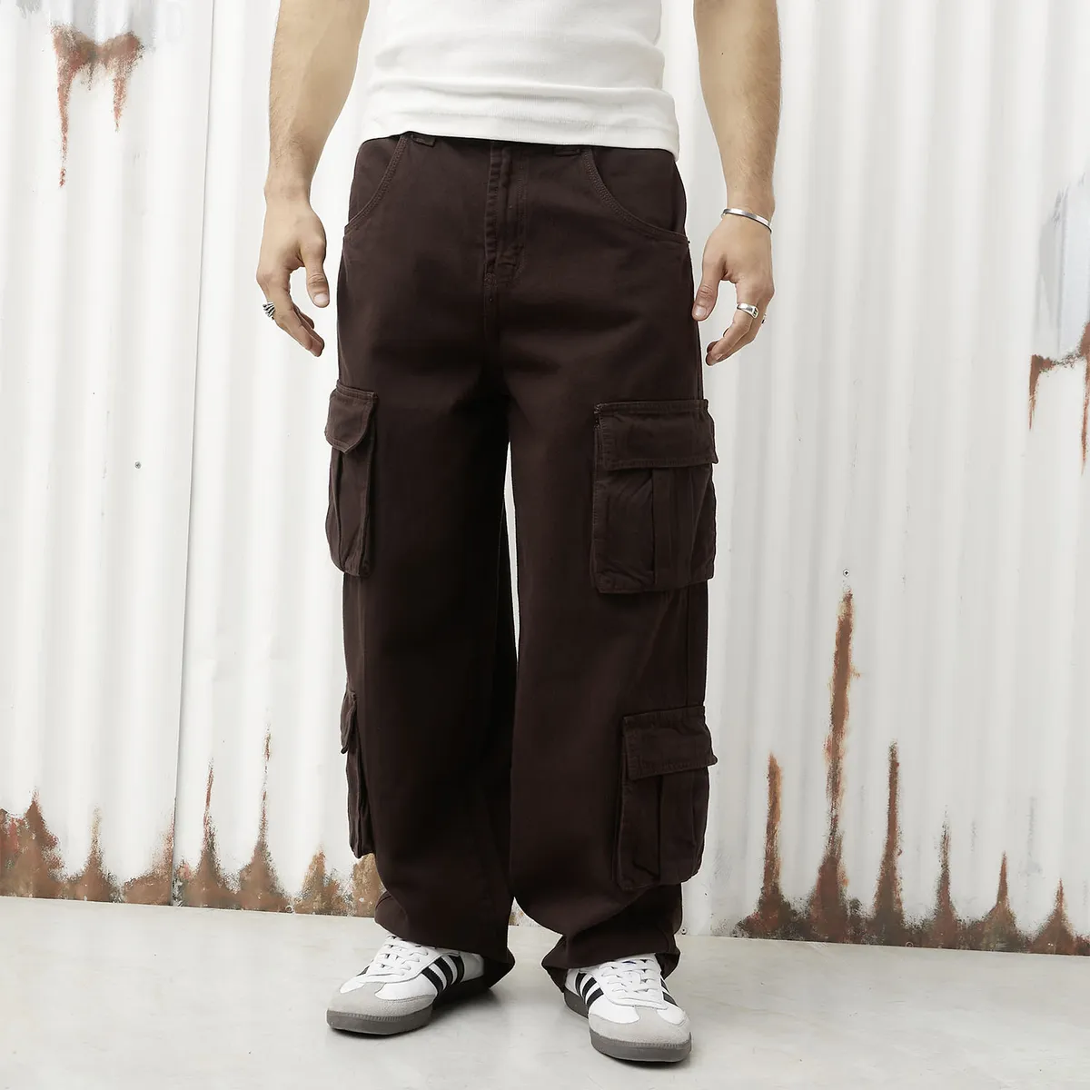 AMERICANINO - Jeans Balloon Hombre Americanino