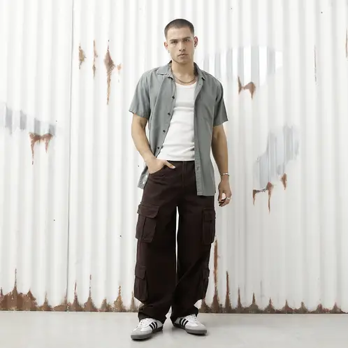 AMERICANINO - Jeans Balloon Hombre