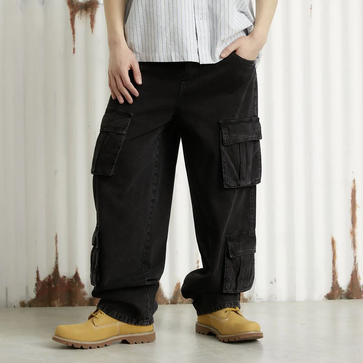 AMERICANINO - Jeans Balloon Hombre Americanino