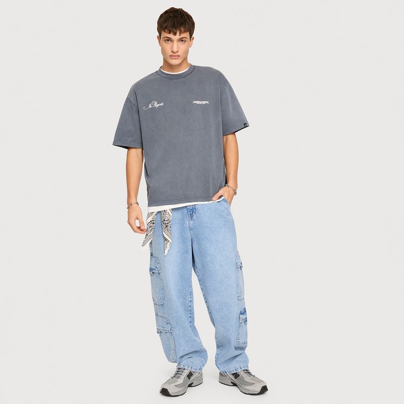 AMERICANINO - Jeans Baggy Hombre Americanino