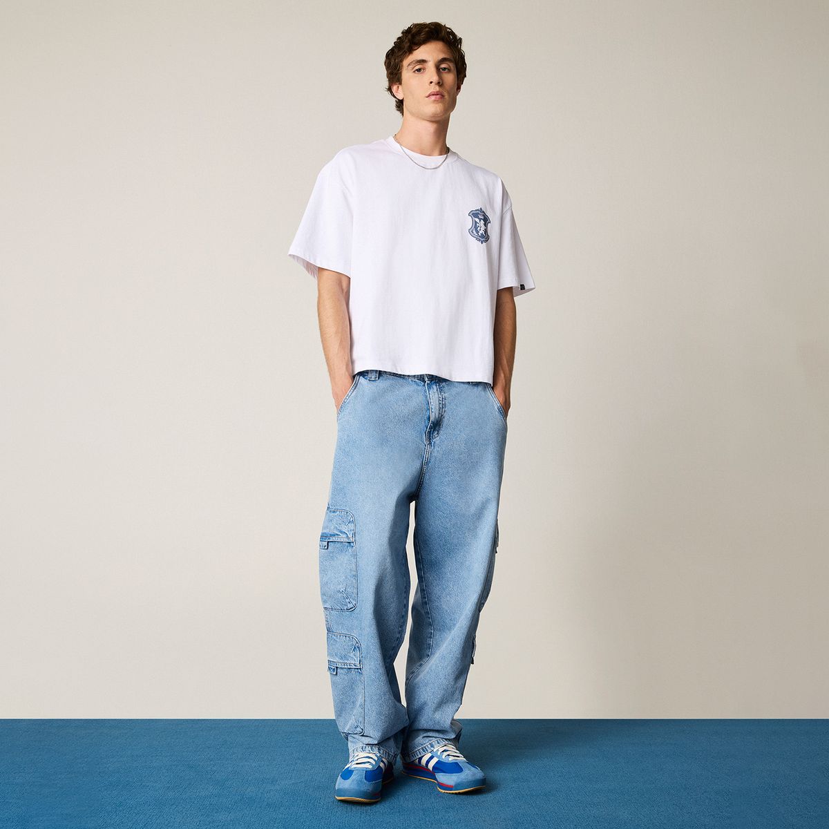 AMERICANINO - Jeans Baggy Hombre Americanino
