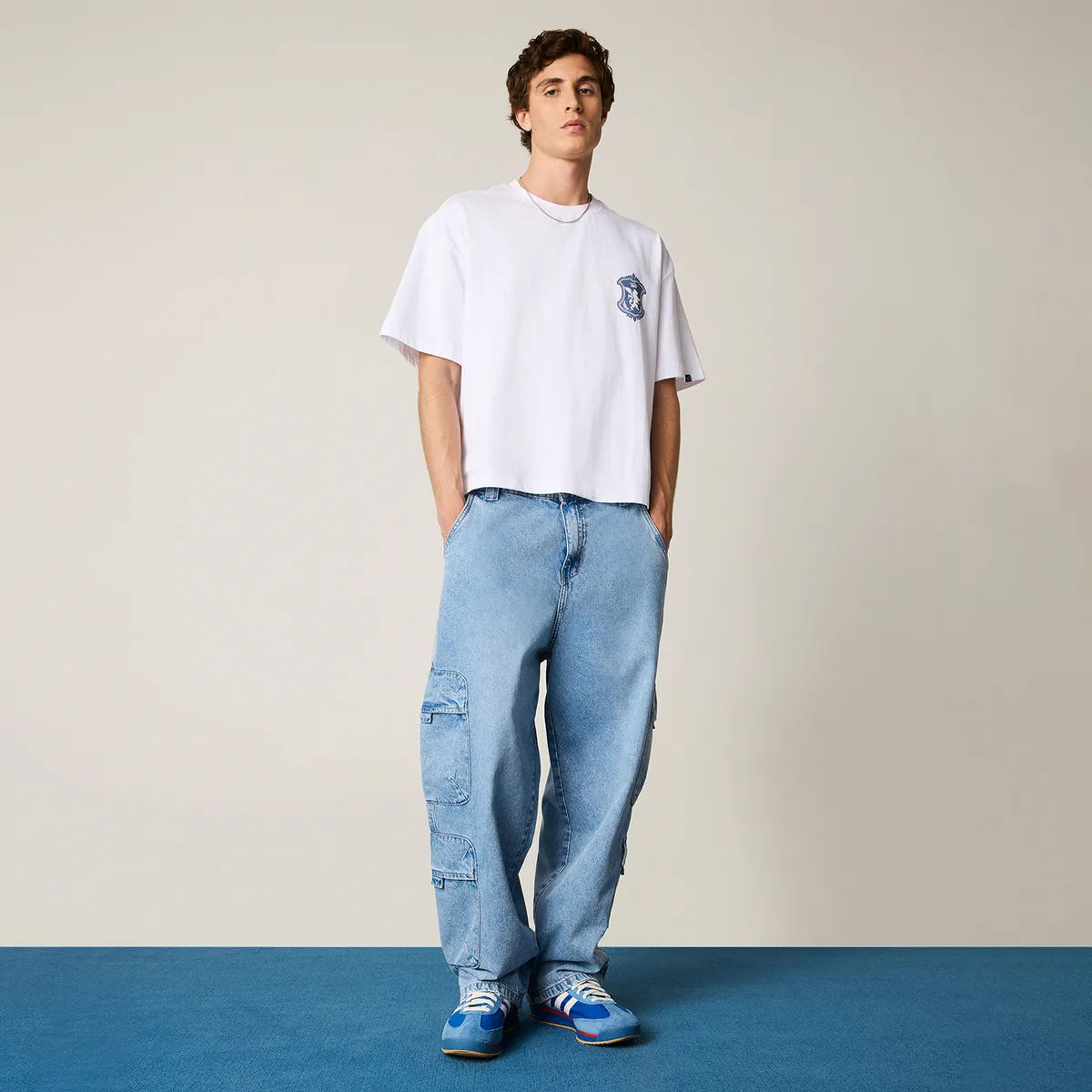 AMERICANINO - Jeans Baggy Hombre Americanino