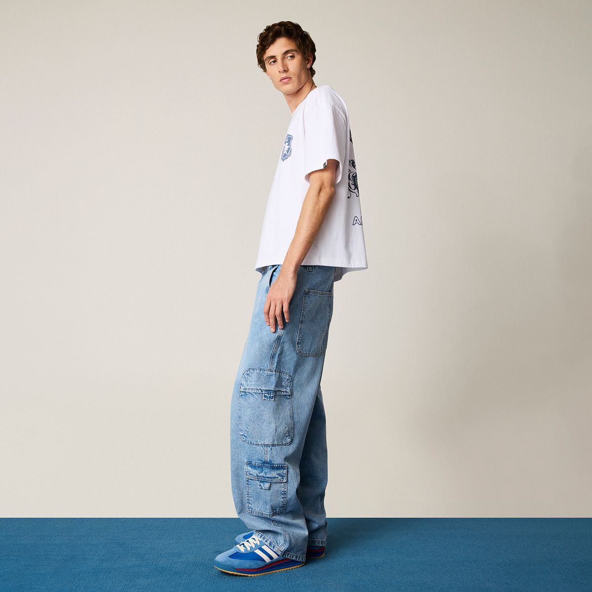 AMERICANINO - Jeans Baggy Hombre Americanino