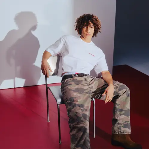 AMERICANINO - Jeans Baggy Hombre