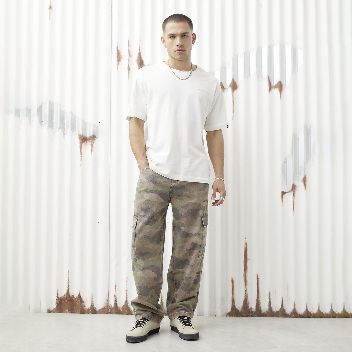 AMERICANINO - Jeans Baggy Hombre Americanino