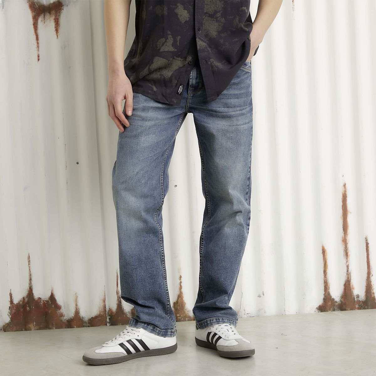 AMERICANINO - Jeans Straight Hombre Americanino