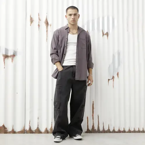 AMERICANINO - Jeans Baggy Hombre