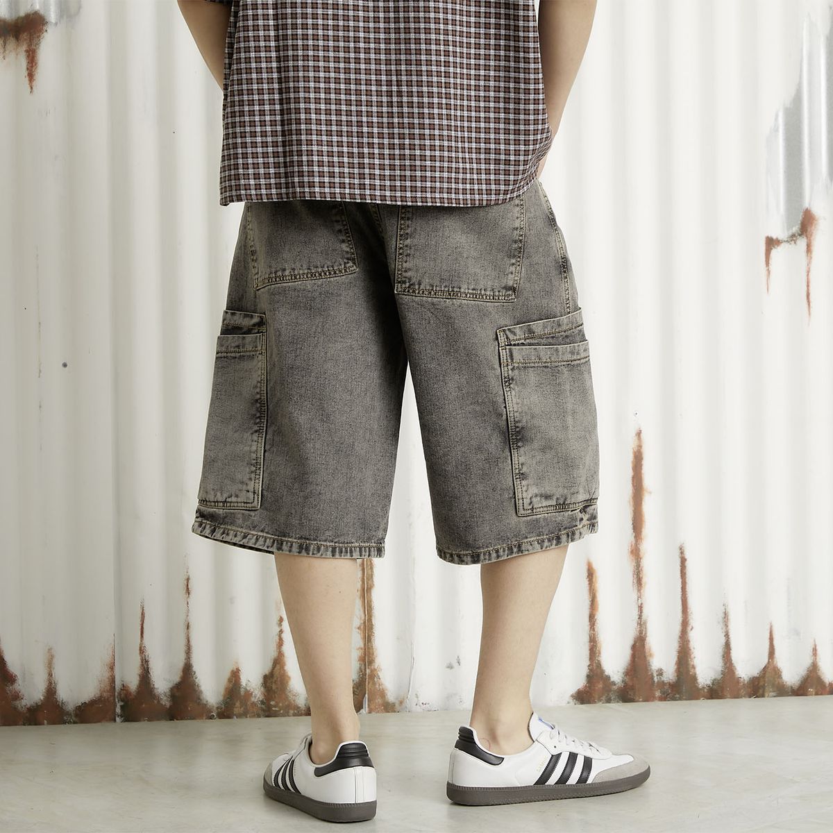 AMERICANINO - Bermuda Cargo Hombre Americanino