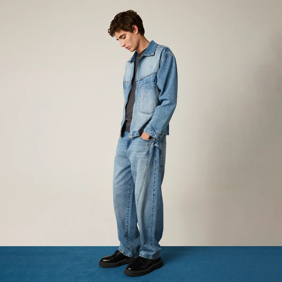 AMERICANINO - Jeans Balloon Hombre Americanino