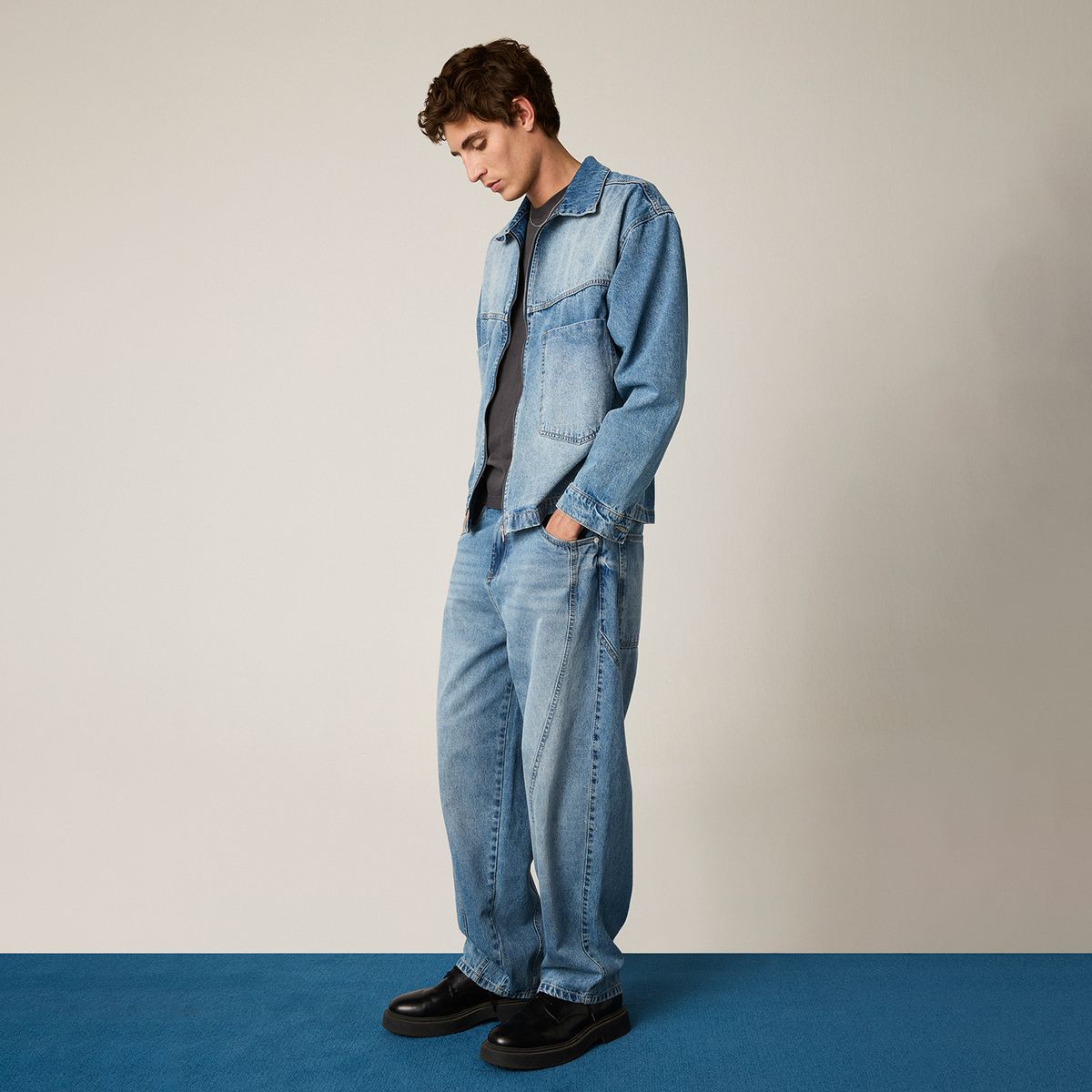 AMERICANINO - Jeans Balloon Hombre Americanino