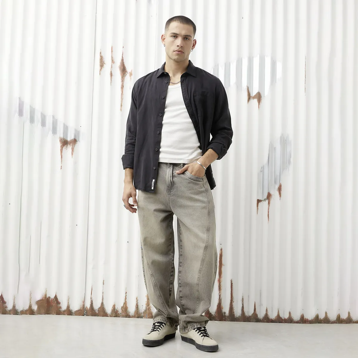 AMERICANINO - Jeans Balloon Hombre Americanino