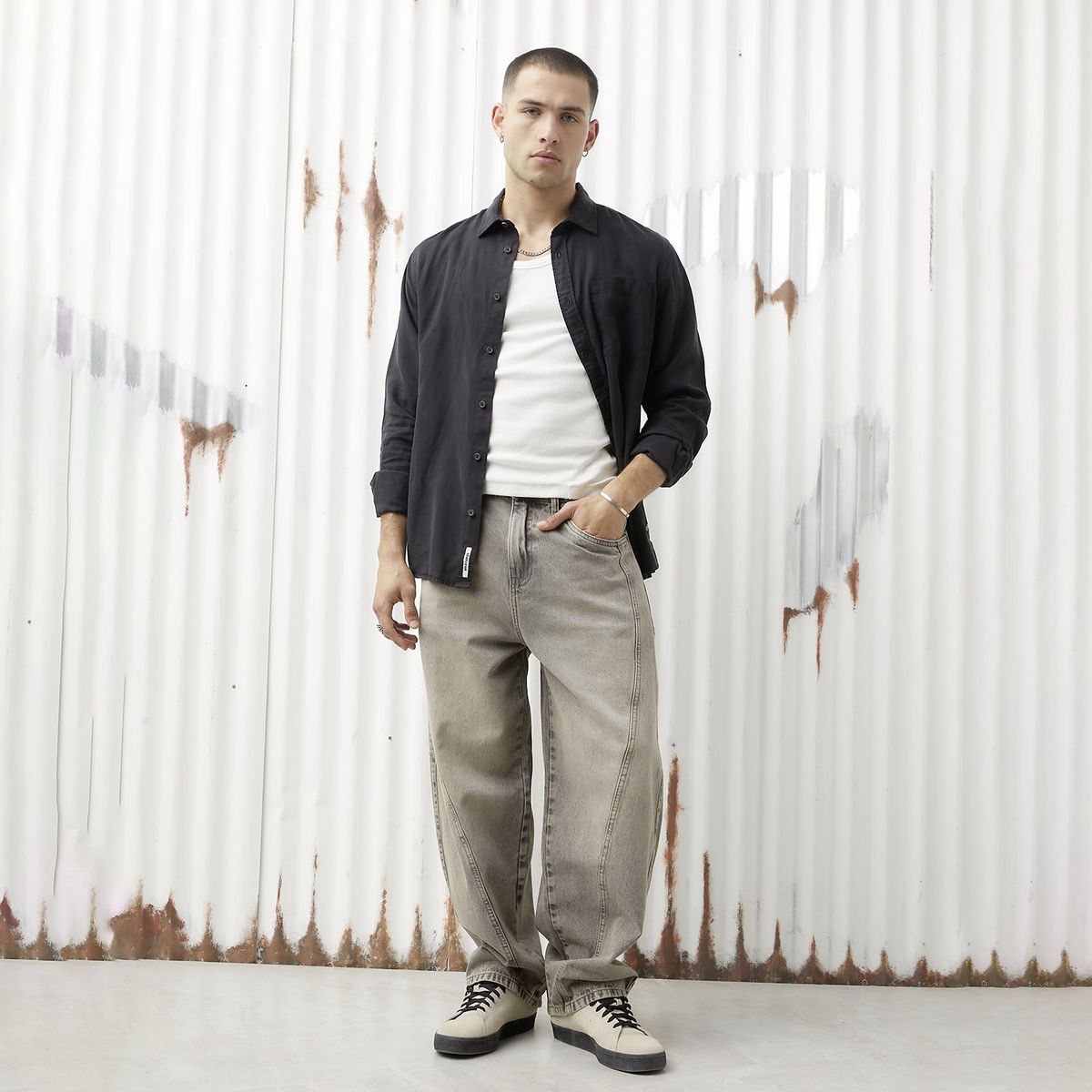 AMERICANINO - Jeans Balloon Hombre Americanino