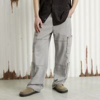 Jeans Baggy Cargo Hombre