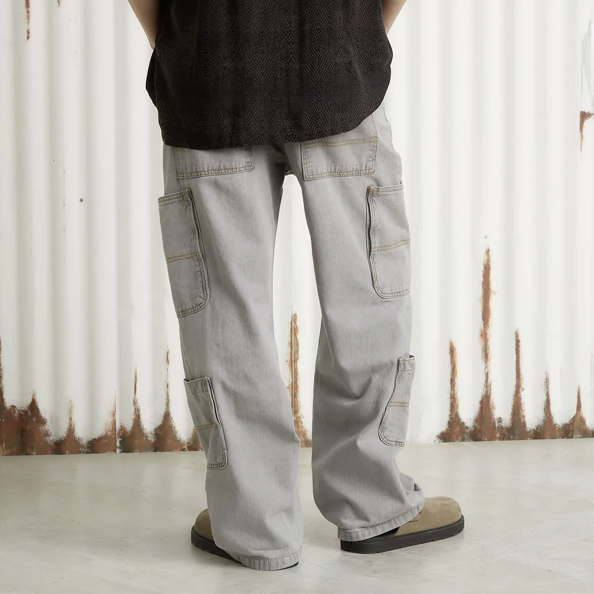 AMERICANINO - Jeans Cargo Hombre Americanino