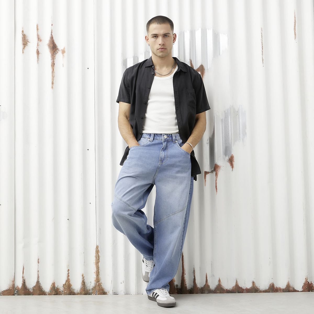 AMERICANINO - Jeans Balloon Hombre Americanino