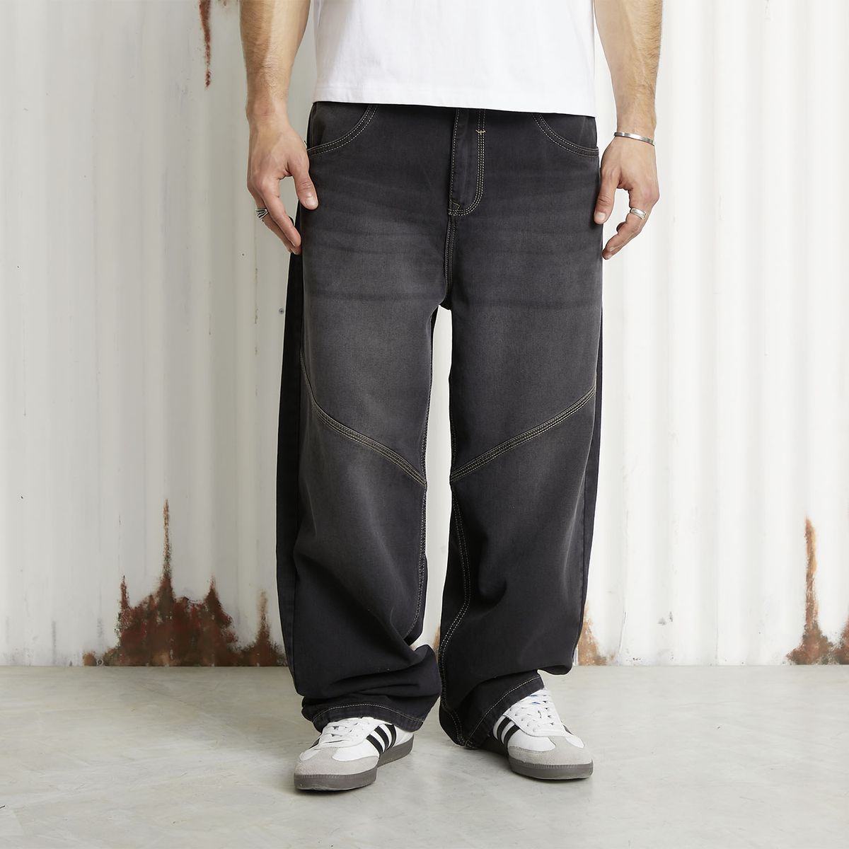 AMERICANINO - Jeans Balloon Hombre Americanino