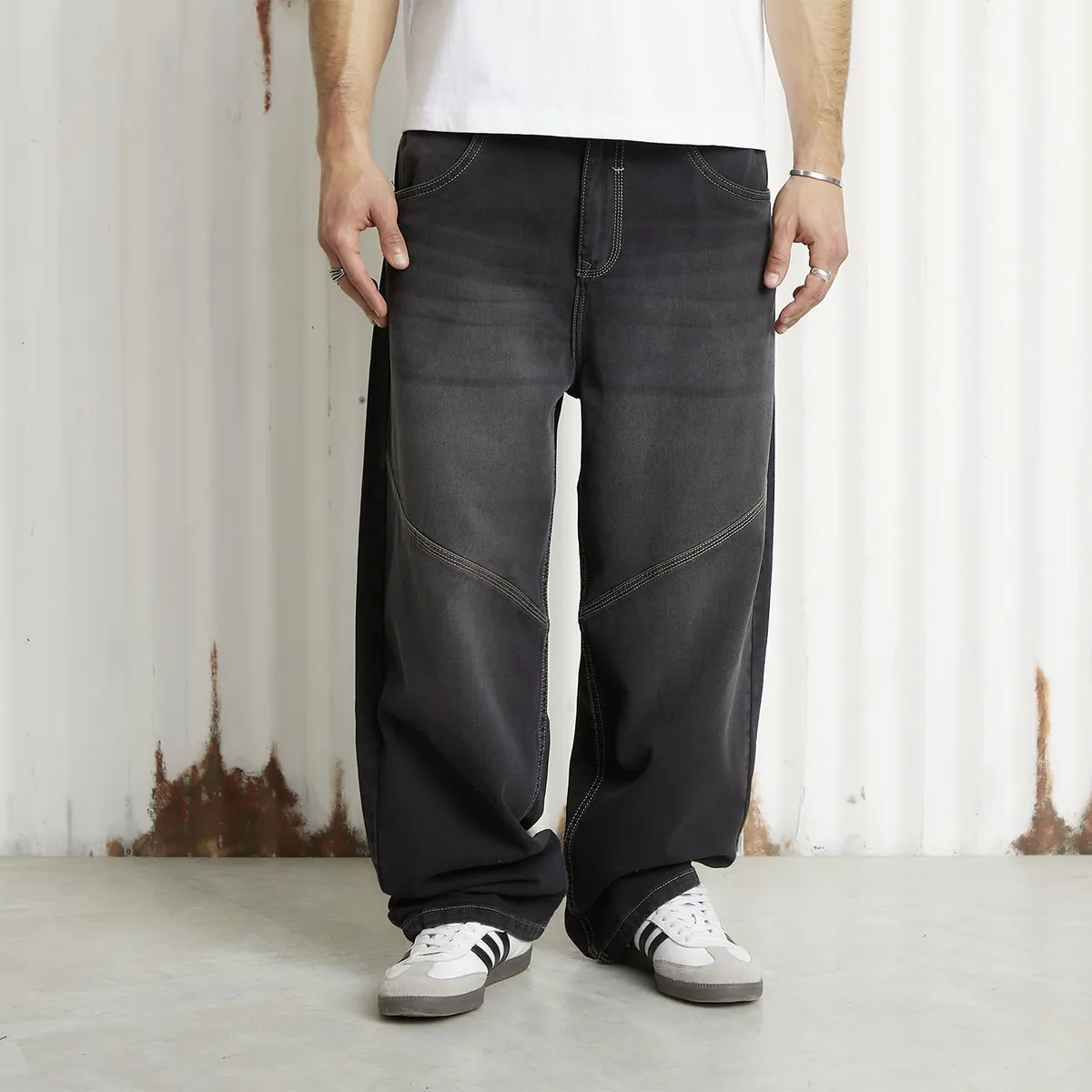 AMERICANINO - Jeans Balloon Hombre Americanino