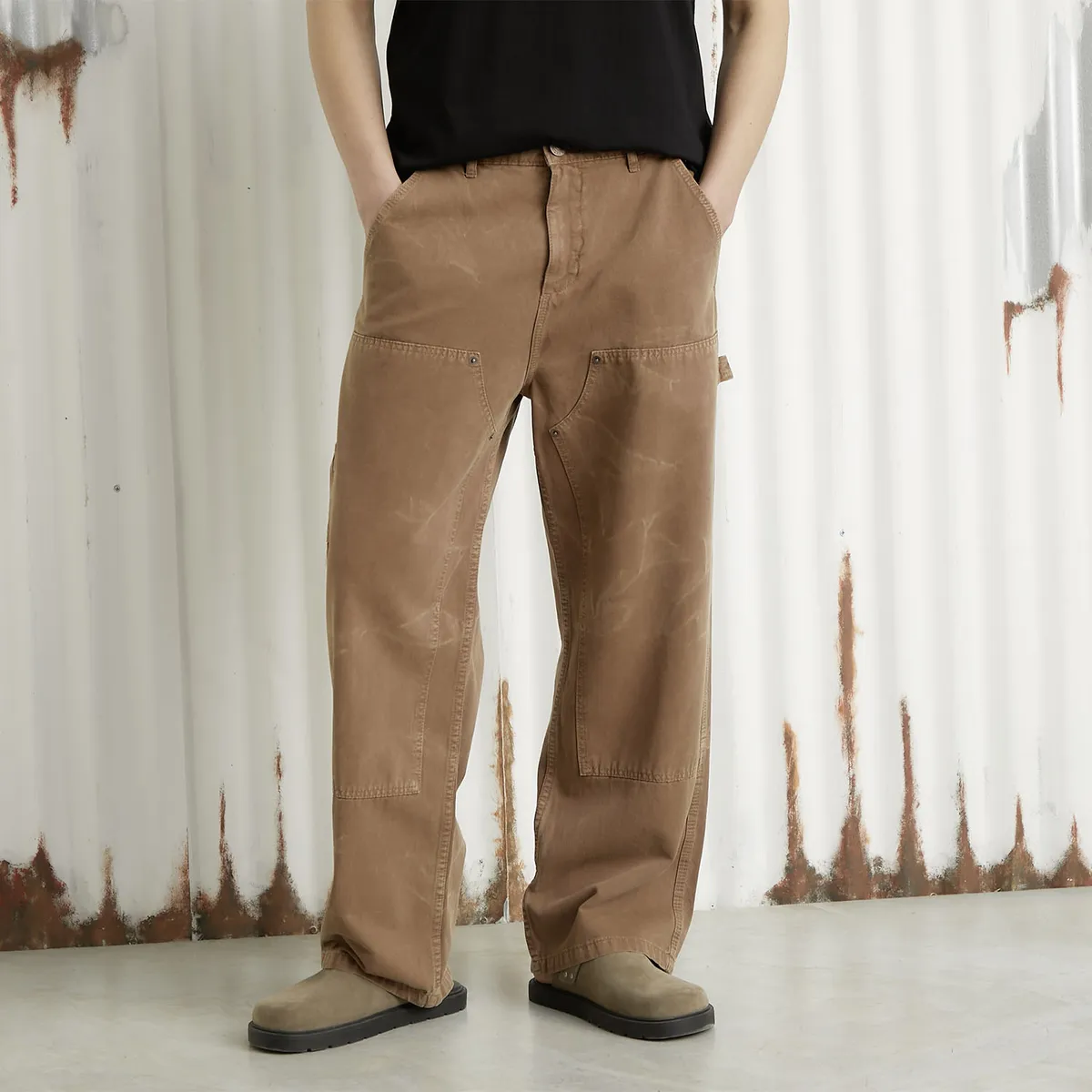 AMERICANINO - Jeans Fit Baggy Hombre Americanino