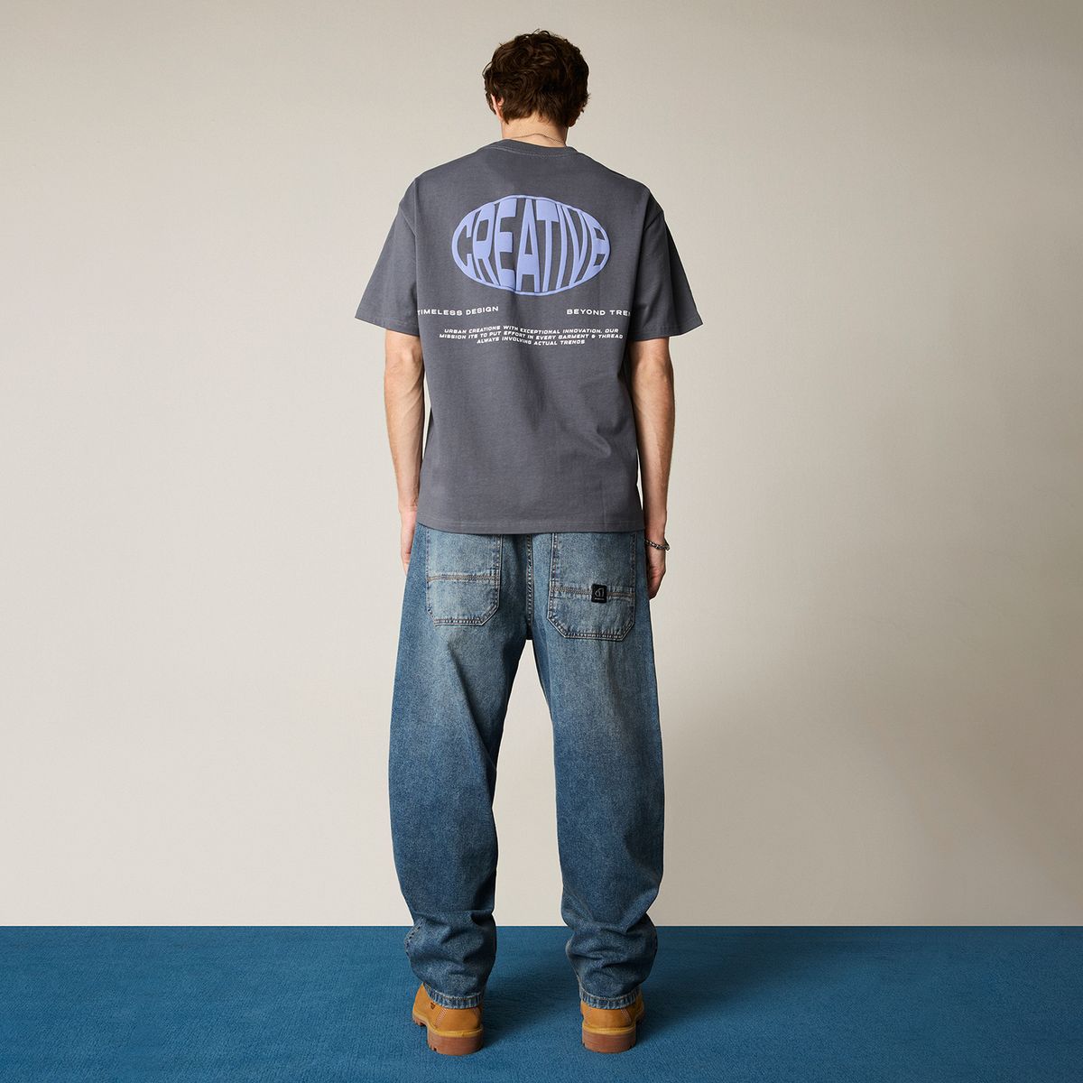 AMERICANINO - Jeans Baggy Hombre Americanino