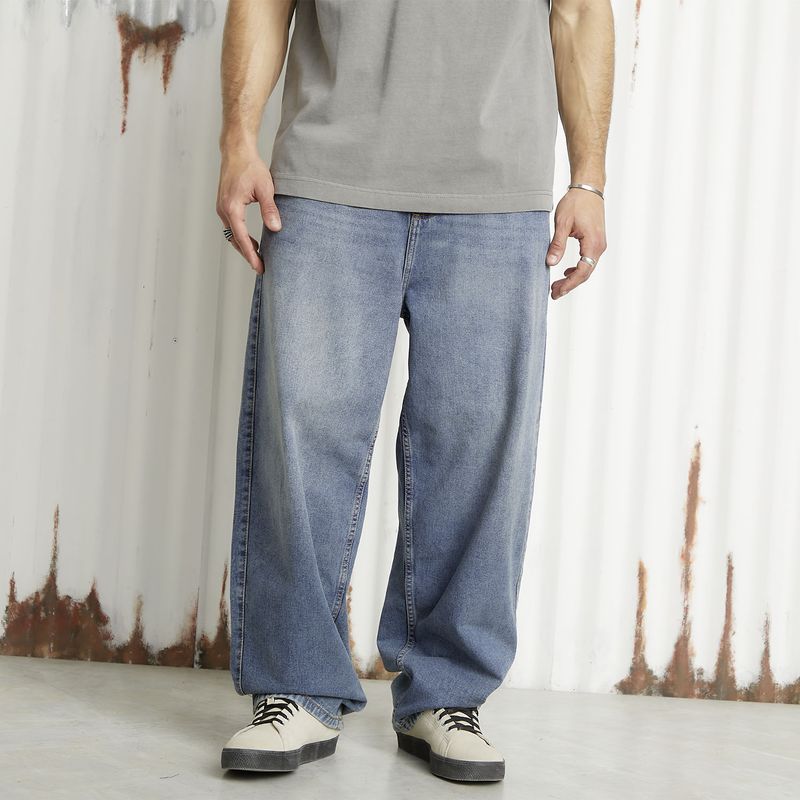 AMERICANINO - Jeans Baggy Hombre Americanino