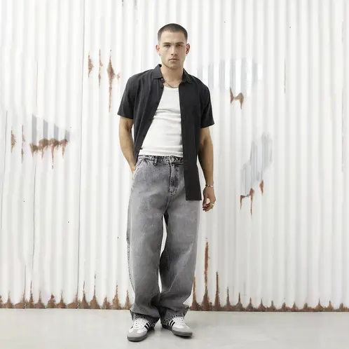 AMERICANINO - Jeans Baggy Hombre