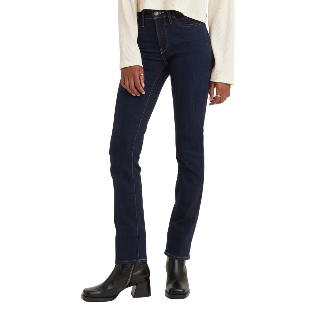 LEVIS - Jeans Slim Fit Tiro Medio Mujer Levis