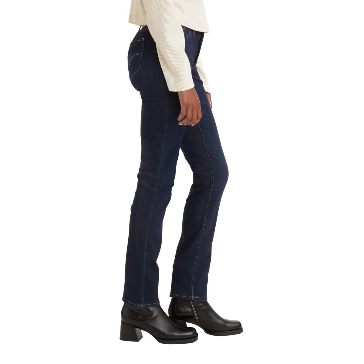LEVIS - Jeans Slim Fit Tiro Medio Mujer Levis