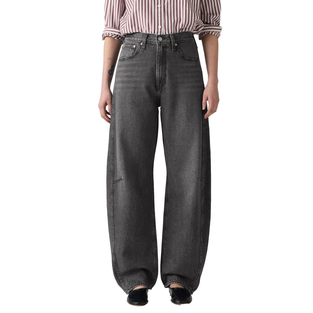 LEVIS - Jeans Baggy Tiro Alto  Mujer Levis