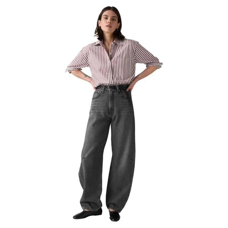 LEVIS - Jeans Baggy Tiro Alto  Mujer Levis