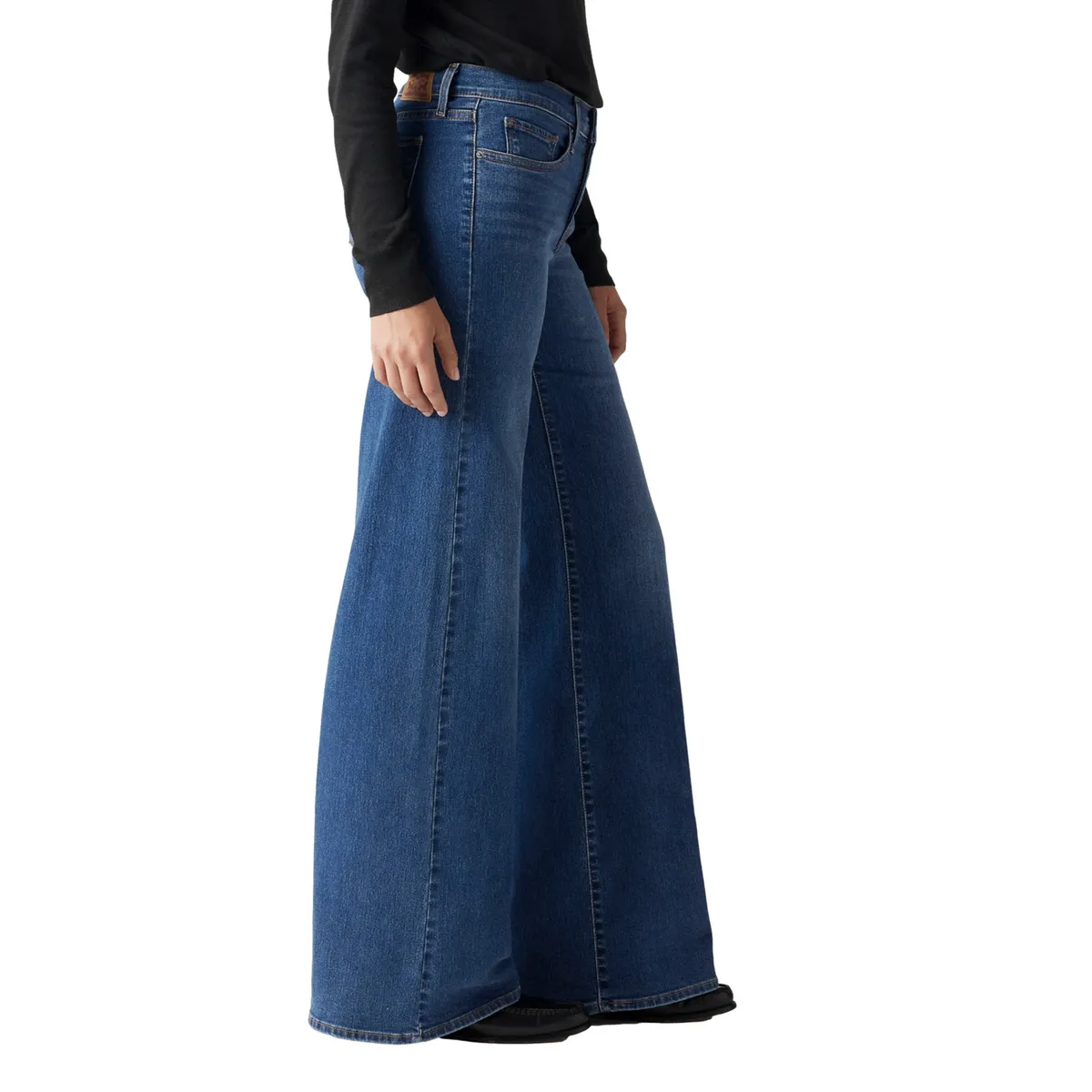 LEVIS - Jeans Mujer 318 Shaping Wide Leg Azul Levis